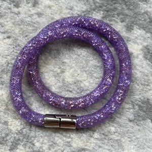 Swarovski Stardust Light Purple Double Bracelet - 5184791